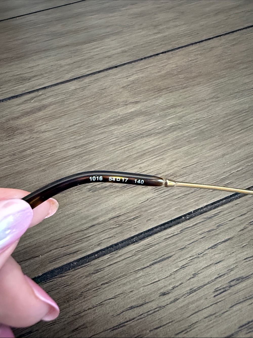 Michael Kors Empire Square Cat Eye Brown Turtoise Prescription Glasses 3065J - Picture 9 of 9